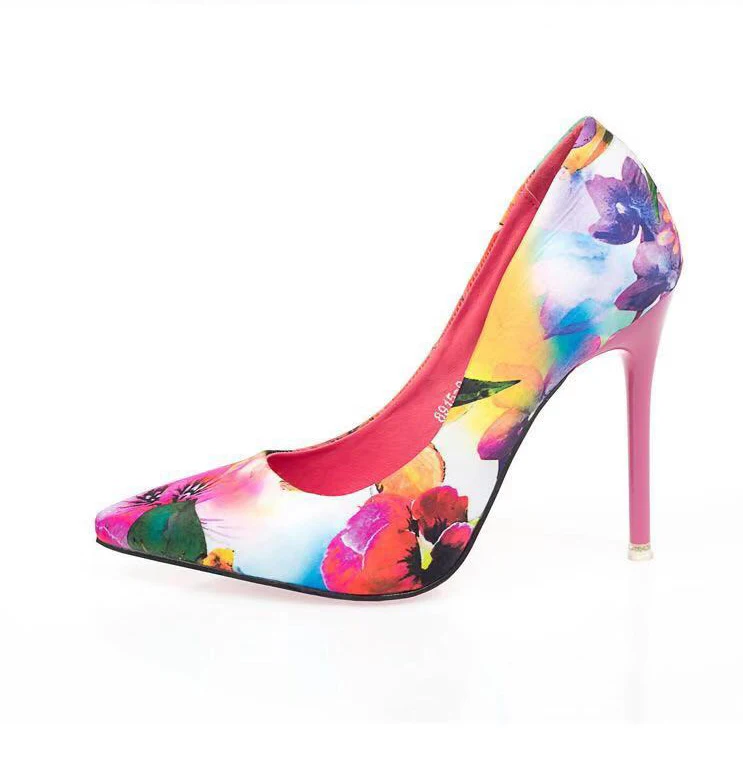 

Women High heel Pointed Toe Pumps High Quality Heels Shoes