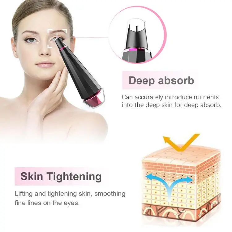 

OEM ODM anti aging face lift skin tightening Photon Therapy cooling beauty portable EMS RF Device