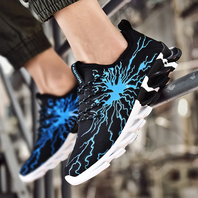 

Factory Newest Outdoor Hiking Walking Athletic Breathable Sneakers Mesh Sports Shoes For Men and Students