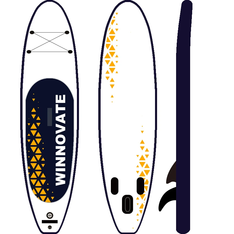 

WINNOVATE1379 Drop stitch surfboard wood paddle board inflatable paddleboard sup board