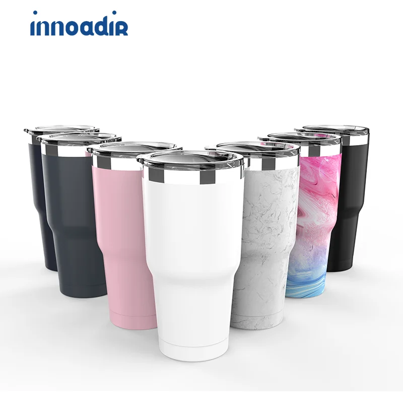 

innoadir Wholesale 30oz Double Wall Vacuum Sturdy Travel Tumbler Coffee Mug