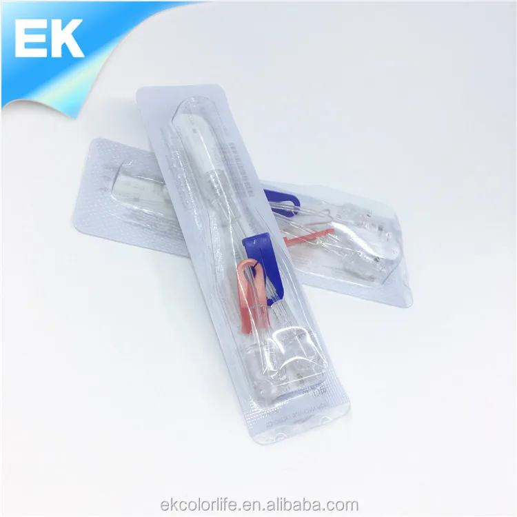 Full Silicone Needle Free Connector with Extension Tube 10cm