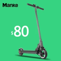 

Manke popular 6.5 inch china electric scooter high end folding 4A portable kick electric scooter made in China