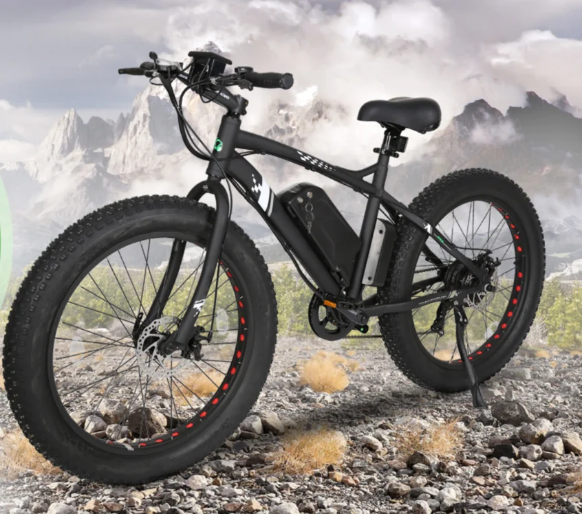 

2020 hot sale 36v 48v 500w 750w offroad fat tire electric mountain bike ebike with low price