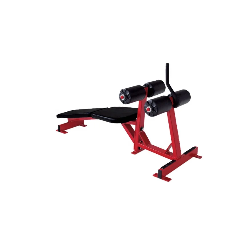 

Adjustable Incline GYM Equipment Body Building Gym Equipment Strength Decline Abdominal Machine