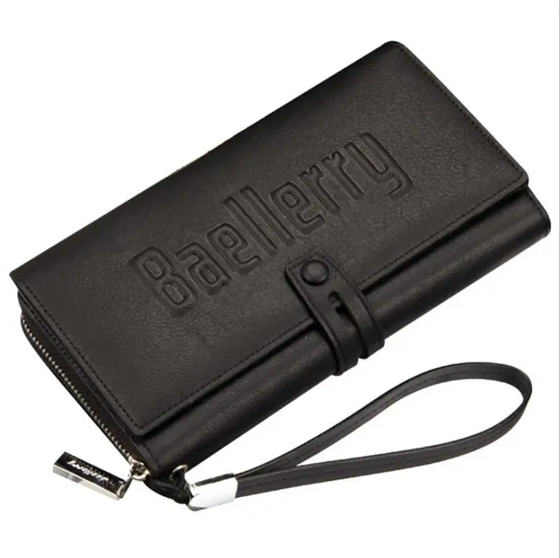 

China Fashionable Durable Men Custom Travel Minimalist Wallet, Brown,black