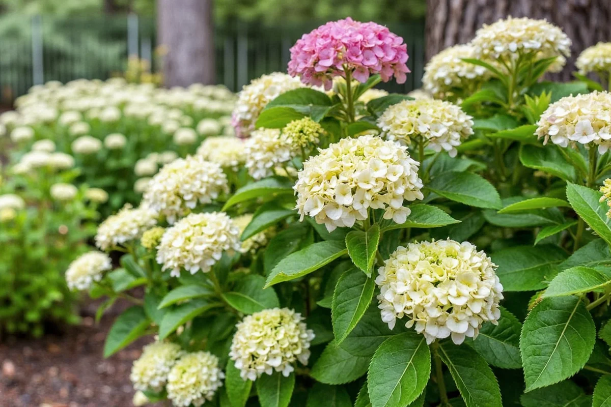 do deer eat hydrangea plants