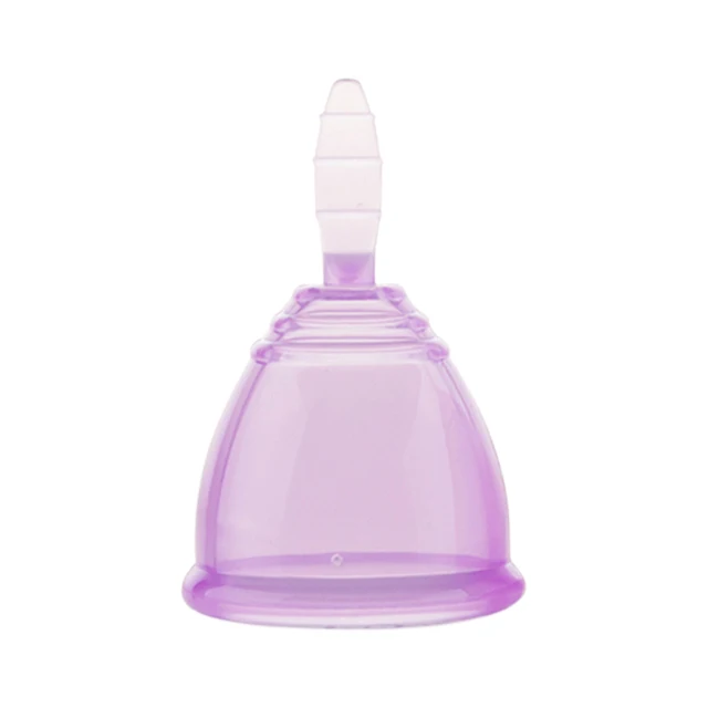 

Silicone Menstrual Cup Silicone Menstrual Cups Eco Friendly Silicone Collapse Menstrual Cup, Green, pink, purple, transparent, blue, yellow