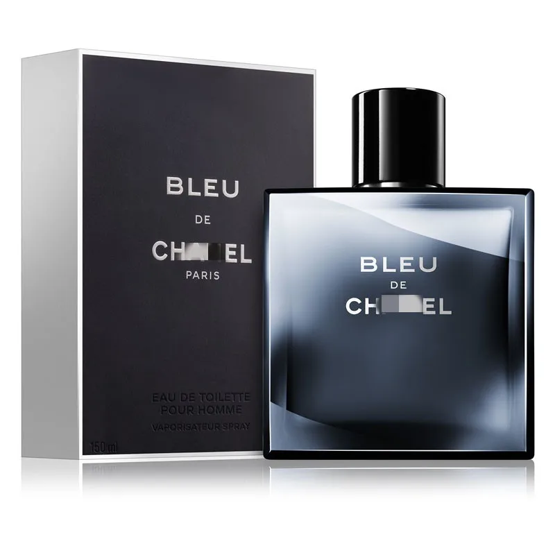 

BLEU DE 3.4 Oz / 100 ml Eau De Parfum EDP, NEW, SEALED, Transparent