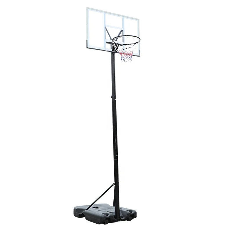 

XY-BS-001 Portable Basketball Hoop & Goal Basketball System Height Adjustable Outdoor Indoor Basketball Goal