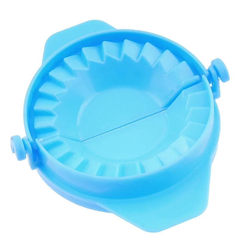 

BaoLong Factory Wholesale Household Kitchen Tools Wonton Folder Manual Portable Eco Friendly PP Material Dumpling Machine Mould, Blue/green/pink/white/yellow