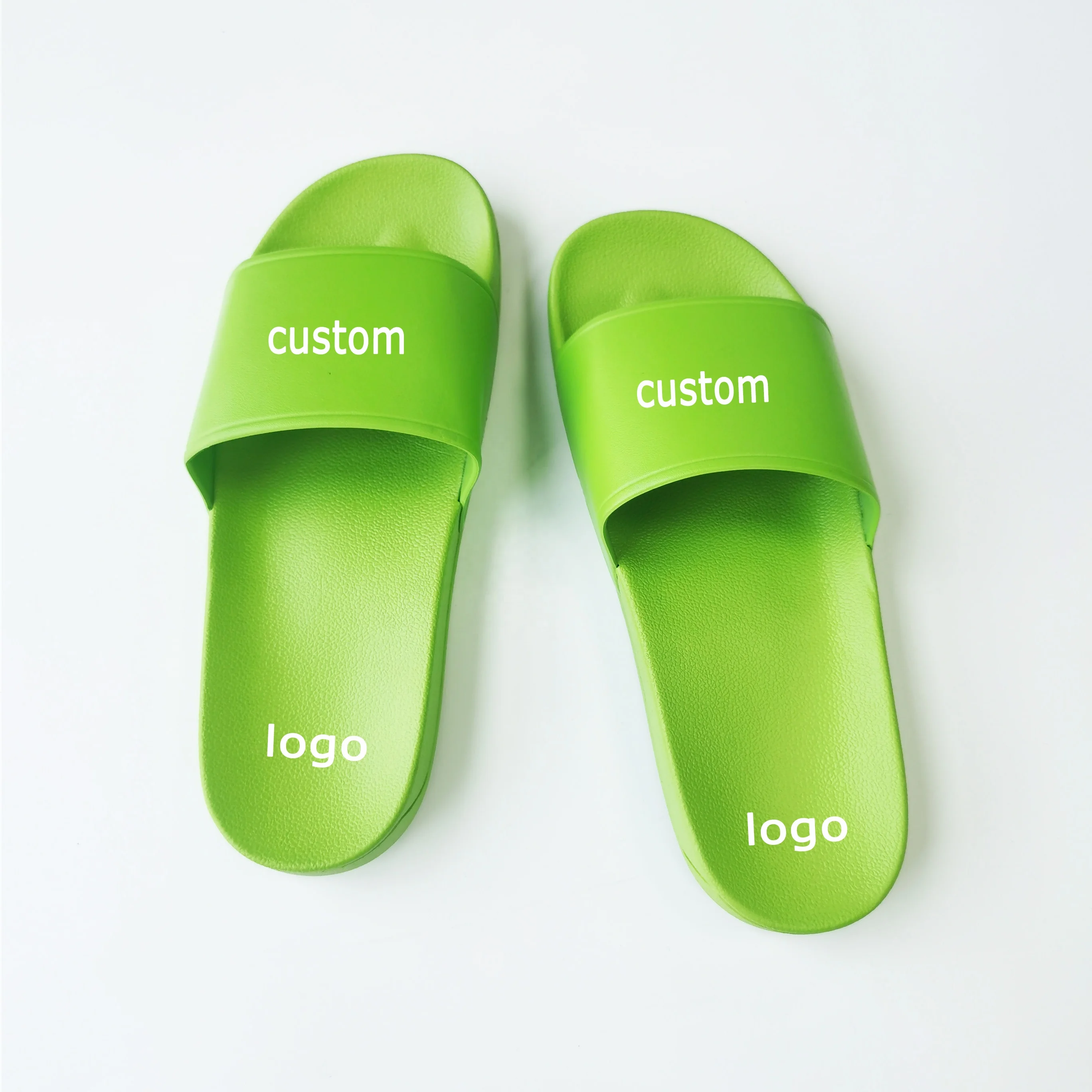 

Custom Logo Summer Sandals Beach Soft Sole Slides Custom Colour Blank Outdoor Slippers Best Price