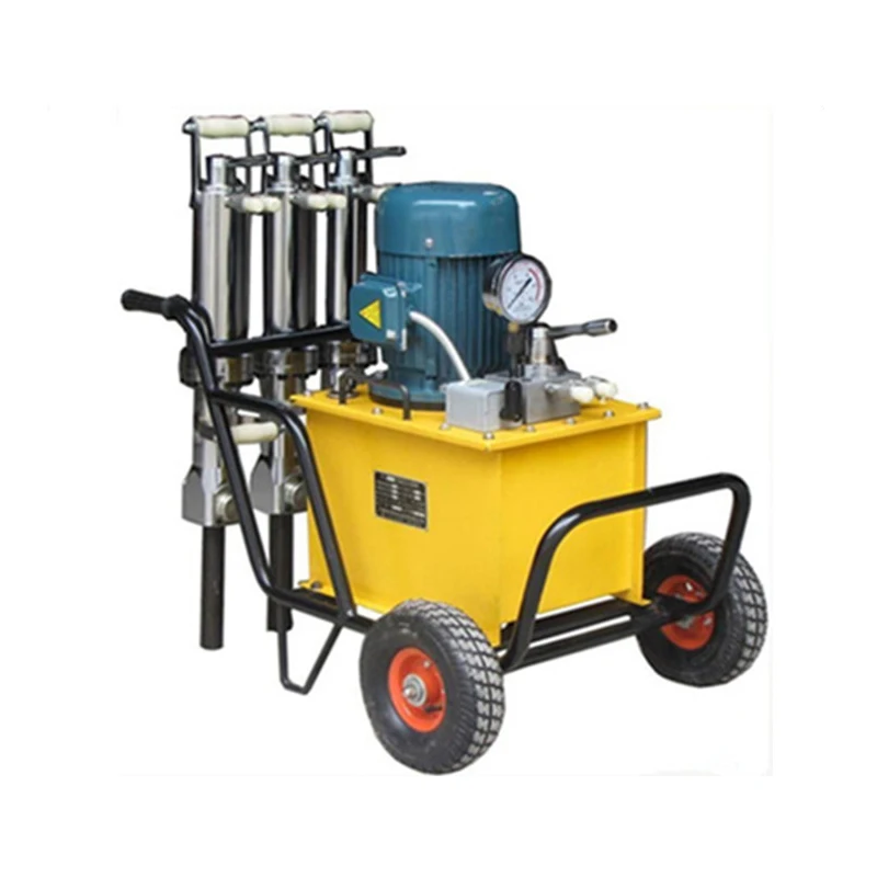 

Easy handle manual concrete split tool hydraulic stone and rock splitter