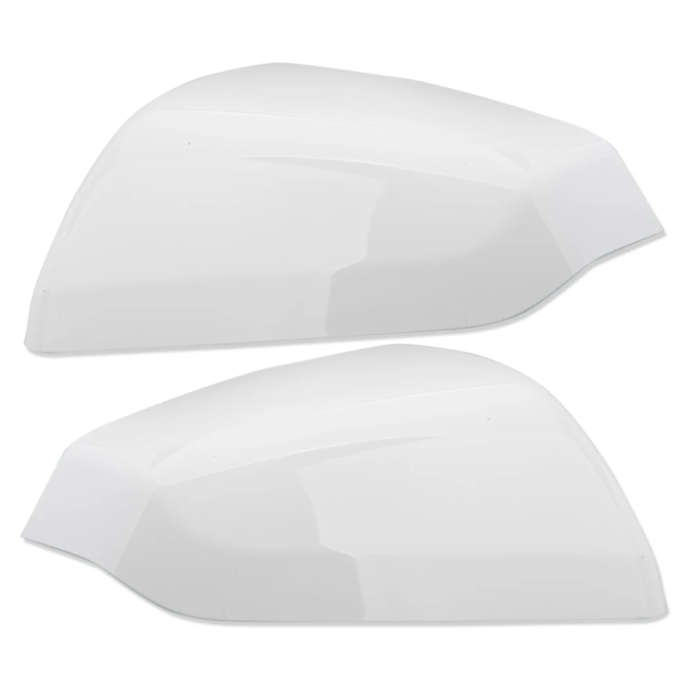 

White Rearview Mirror Door Back Wing Mirror Cover Shell Car Side Mirror Cover For Chevrolet Holden Equinox GMC Terrain 2018-2022
