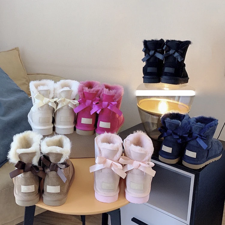 

most popular snow boot/sheepskin boot/fur boots