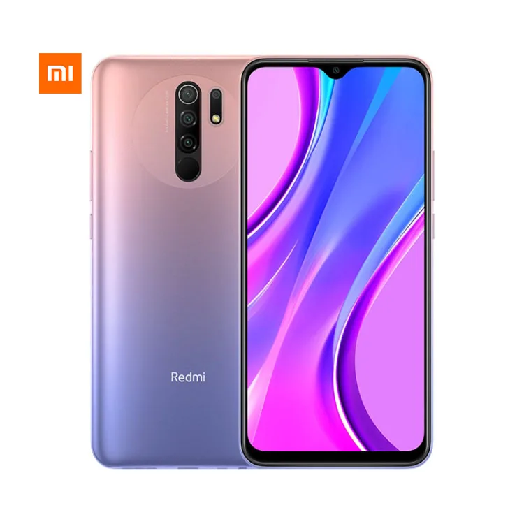 

New Global Xiaomi Redmi note 9 4GB+64GB Mobile Phones 6.53 inch MIUI 11 xiaomi redmi 9 4G