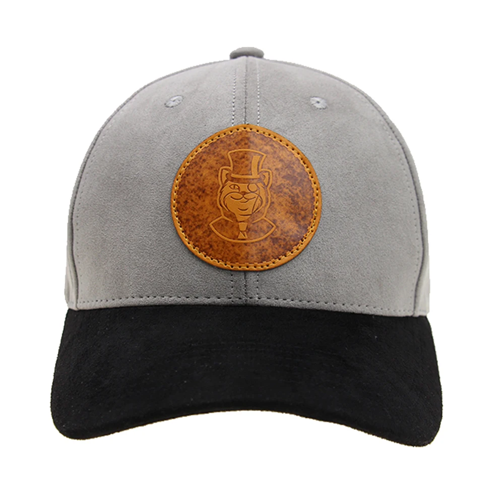 suede baseball cap mens