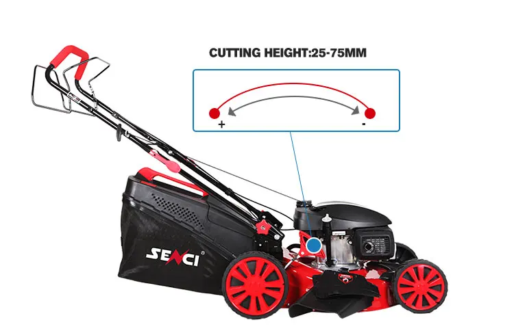  Gasoline Garden Lawn Mowers  supplier