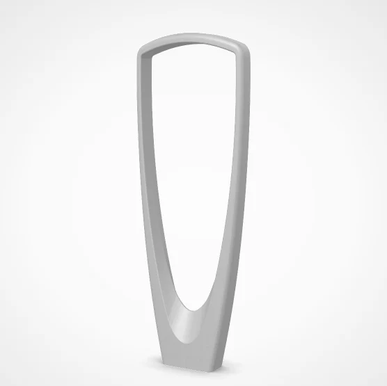 

China factory supply oem aluminum sand casting decorative road bollards as drawing or picture