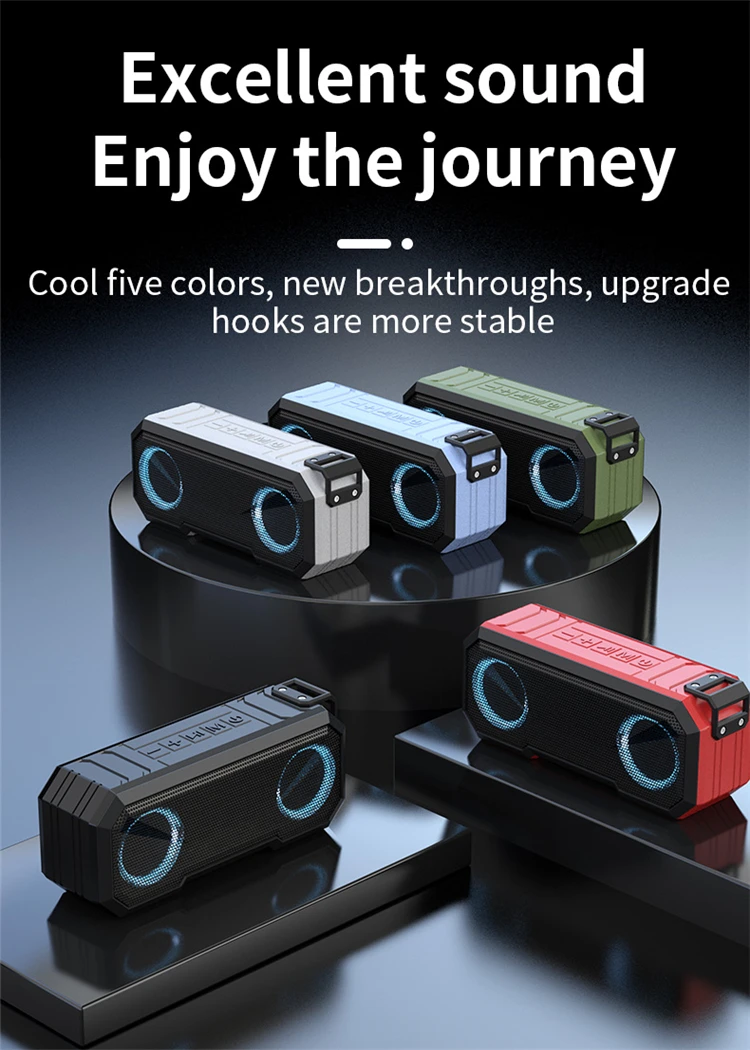 Practical hot sale portable charger speaker mini wireless bluetooth speaker - ANKUX.COM