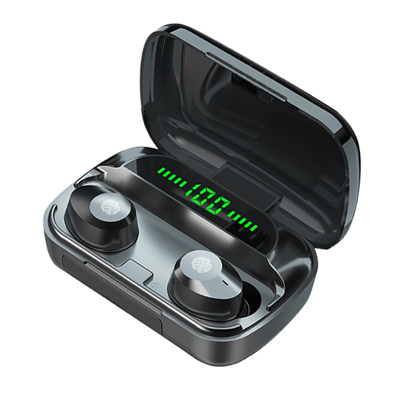 

IPX7 Waterproof Wireless Earbuds Sound Sport Headset Sound Proof Headset