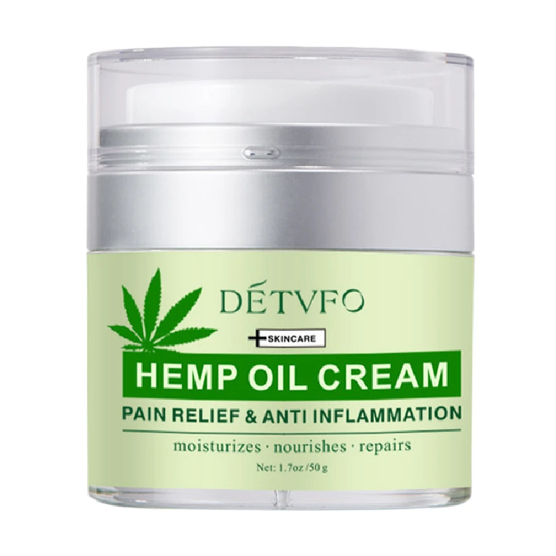 

Cheaper High Quality Wrinkle Face Lightening Creams Personal Care Anti-wrinkle Hemp Seed Oil Cream With OEM Service