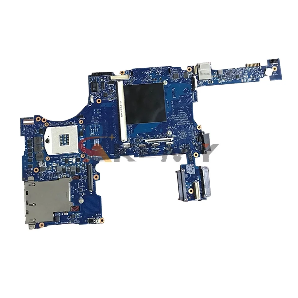 

main board 8760W 8760P 652509-001 652508-001 MAINBOARD QM67 DDR3 with graphics slot Laptop Motherboard For HP