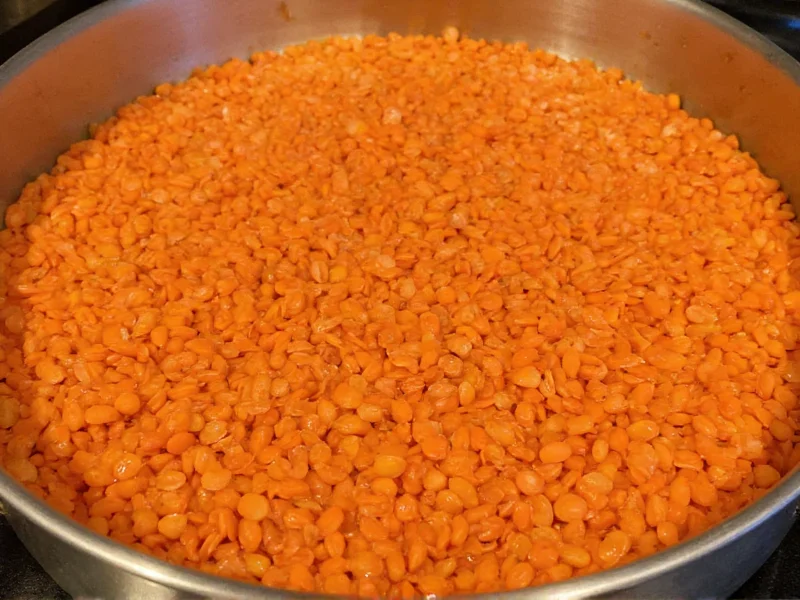 Perfect Red Lentils: Quick Cooking Guide & Tips
