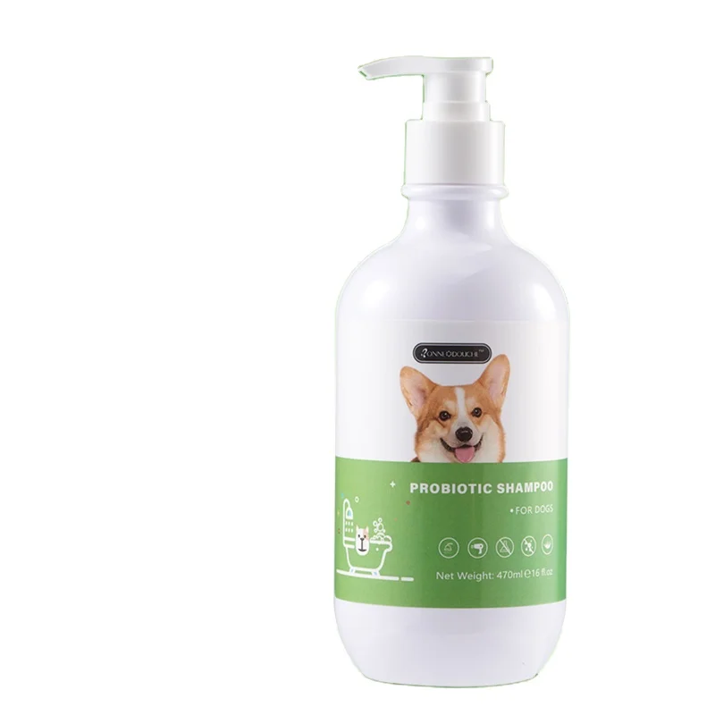 

BONNE DOUCHE Deep Cleansing Hair Pet Care Probiotic Dog Shampoo Lasting Fragrance Remove Odor Anti-Pruritus