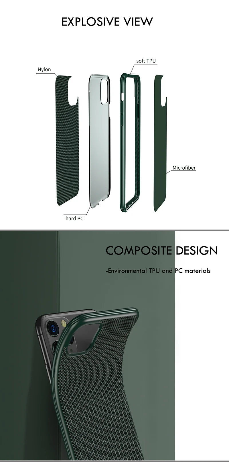 2020 Newest Exclusive Cellphone Case Luxury Nylon Case For iPhone 11 Waterproof Phone Case iPhone X Durable Nylon Cloth Cover.jpg