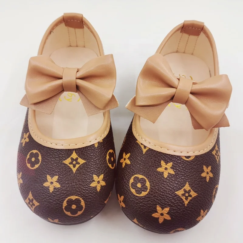 

flat touch baby party the princess shoes bowknot