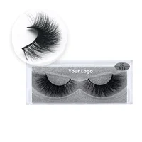 

Wholesale Individual Eyelashes 3D Mink lashes 100% Real Mink Fur False Eyelashes