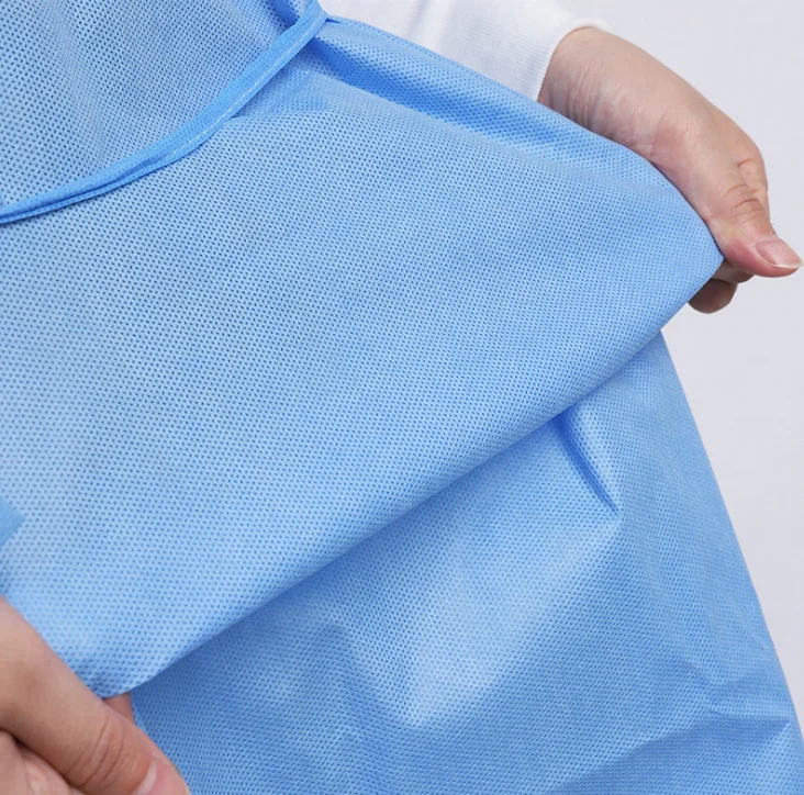
Disposable PP PE non woven fabric polypropylene surgical fabricIs isolation Gown pp fabric manufacturer nonwoven 