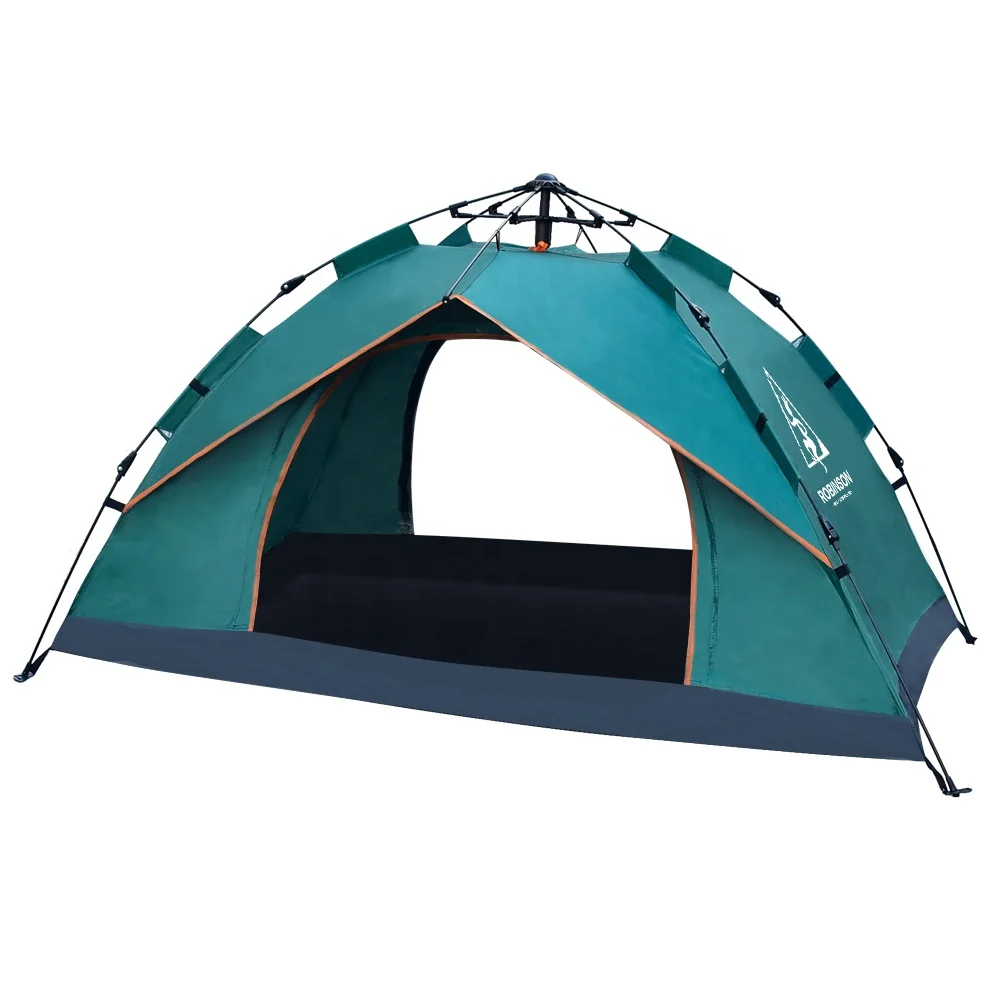 

Rebornsun straight bracing type mountain/beach 2 person camping tent