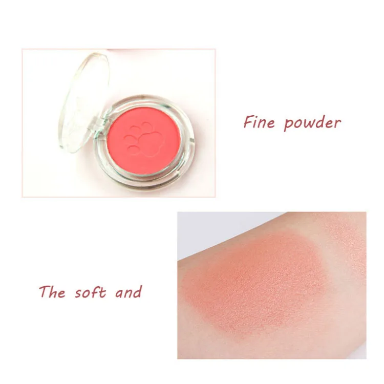 

Blush Cake for Blusher Palette Make Up Blush Makeup, 10 colors