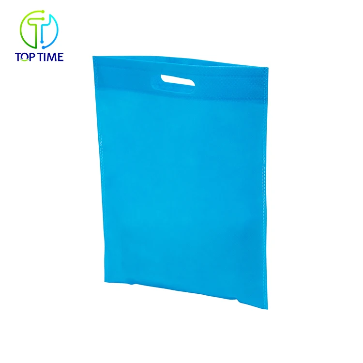 

Low Price China Supplier Die-Cut Handle Non Woven Reusable Shopping Bag