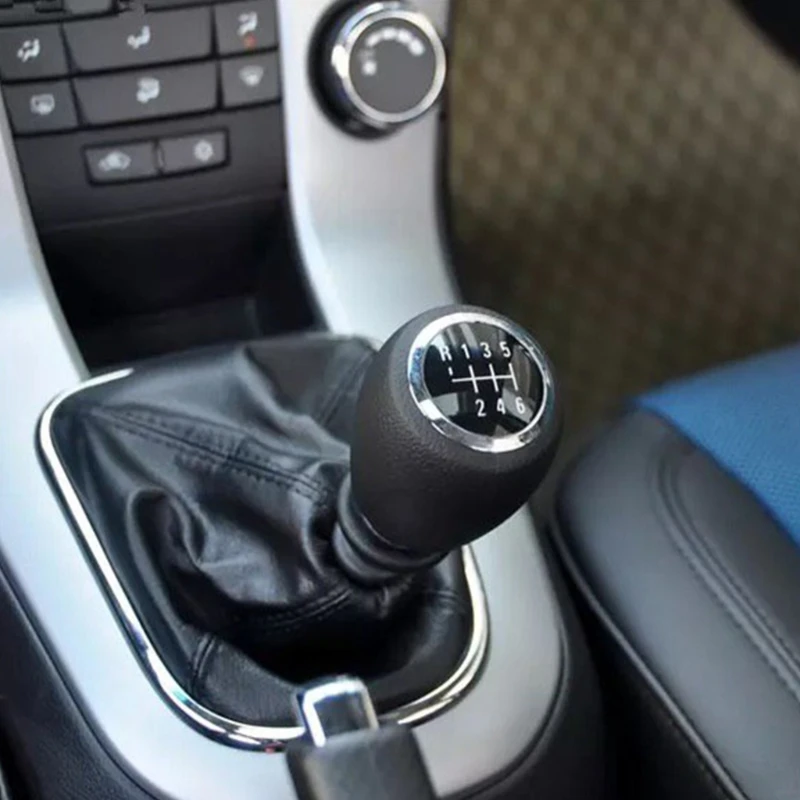 

6 Speed Manual Transmission Gear Shift Knob For Chevrolet Chevy Cruze 2008-2014 Gear Head