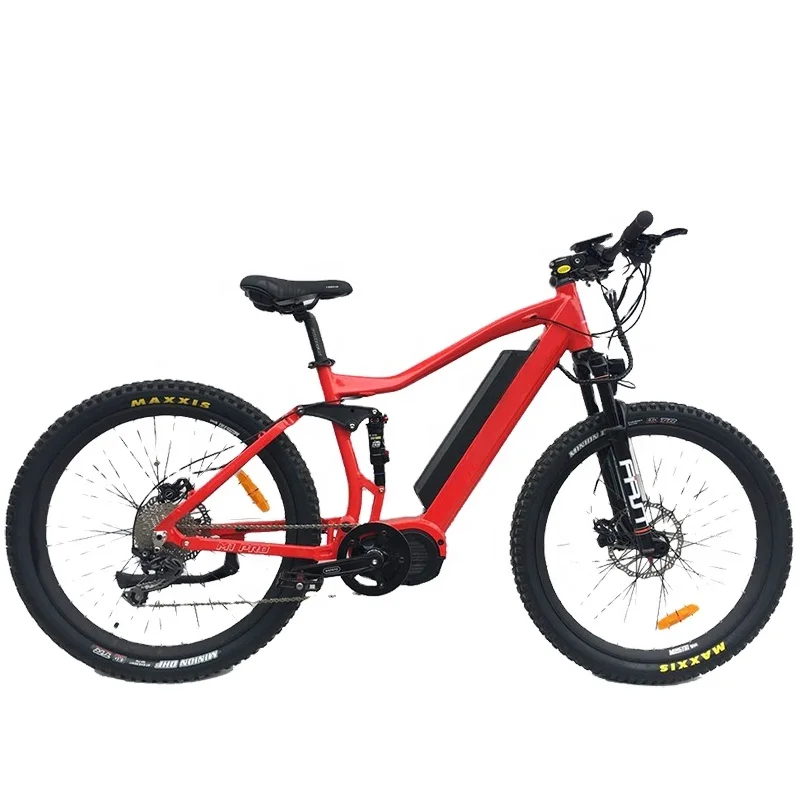 

48V1000W bafang ultra G510 mid drive motor mountain bike electric bicycle