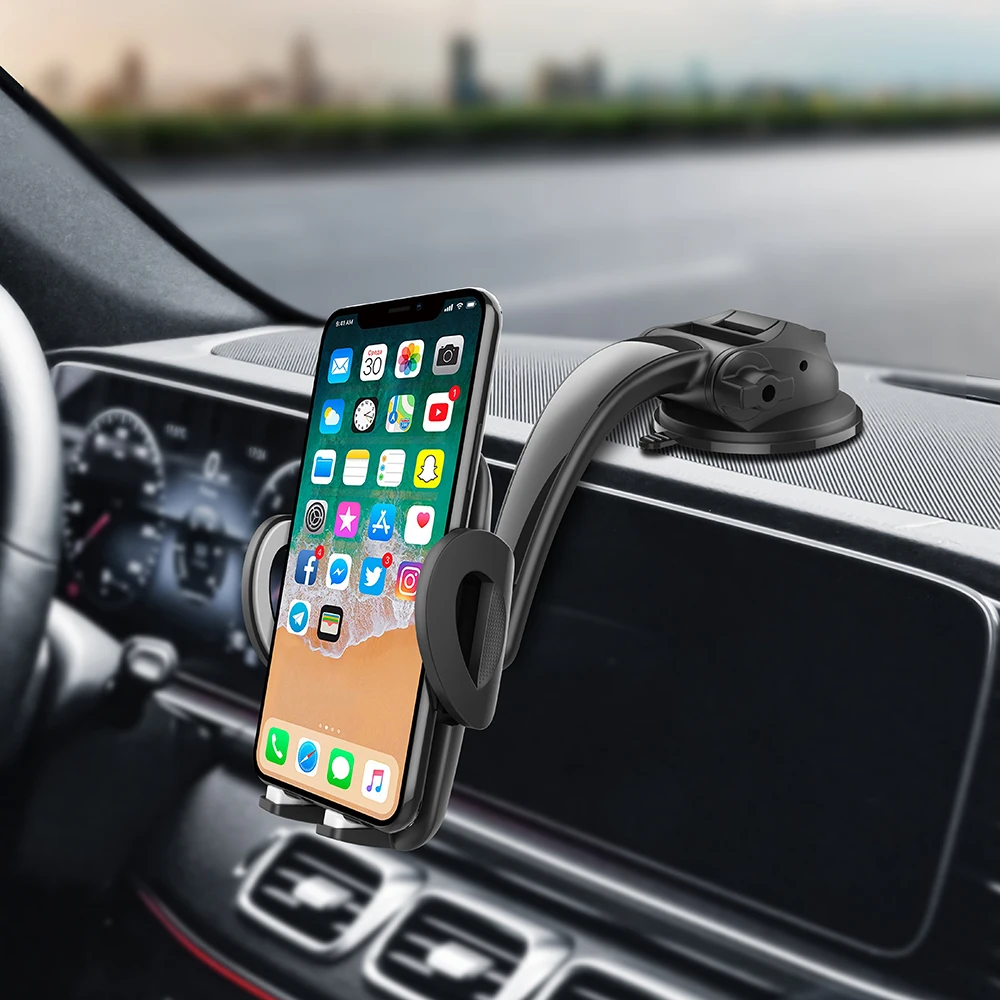 

Universal Suction Cup Phone Stand Holder Car Phone Holder Dashboard Mobile Support for iphone