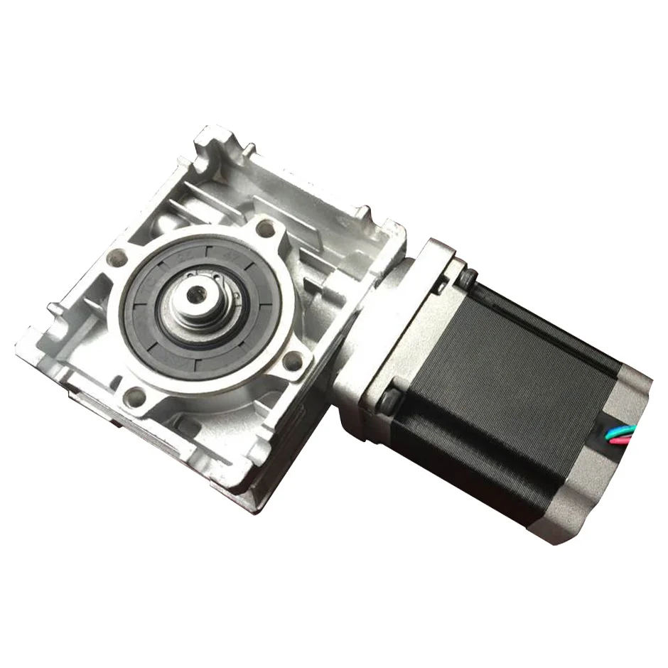 Nema 23 Stepper Motor Worm Gearbox Price Nmrv 30 Worm Reducer Gear Box