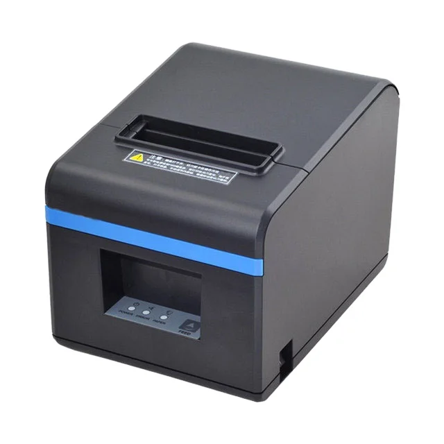 

Cheap Price Thermal Receipt Printer POS Machine Direct Thermal Printer Thermal Paper Roll 80MM Color Auto Cutter Usb MHT-P80A