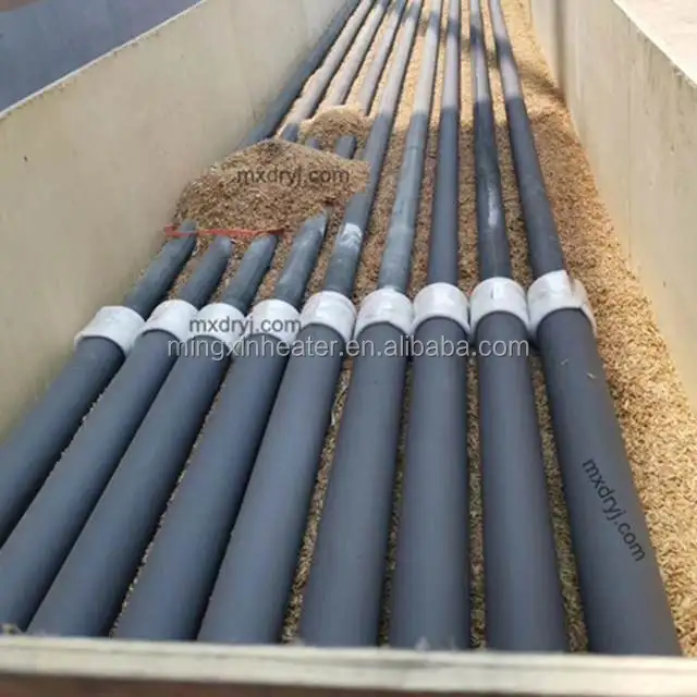Mingxin Custom Industrial Sic Heater 1550c Oven Heating Elements