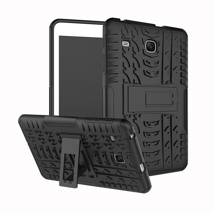 

High quality best price Dazzle kickstand case for Samsung Galaxy Tab E t377, 8 colors