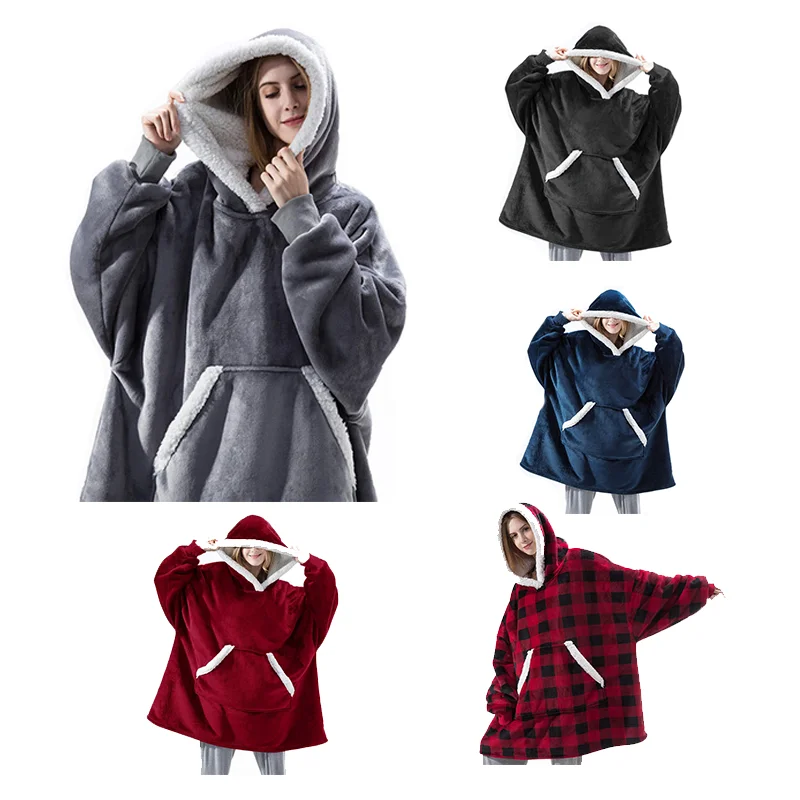 

Winter Flannel Unisex Fleece Pajamas Sleepwear Home Clothing Thick Velvet Warm Female Male Nightgown Pajama, Selection