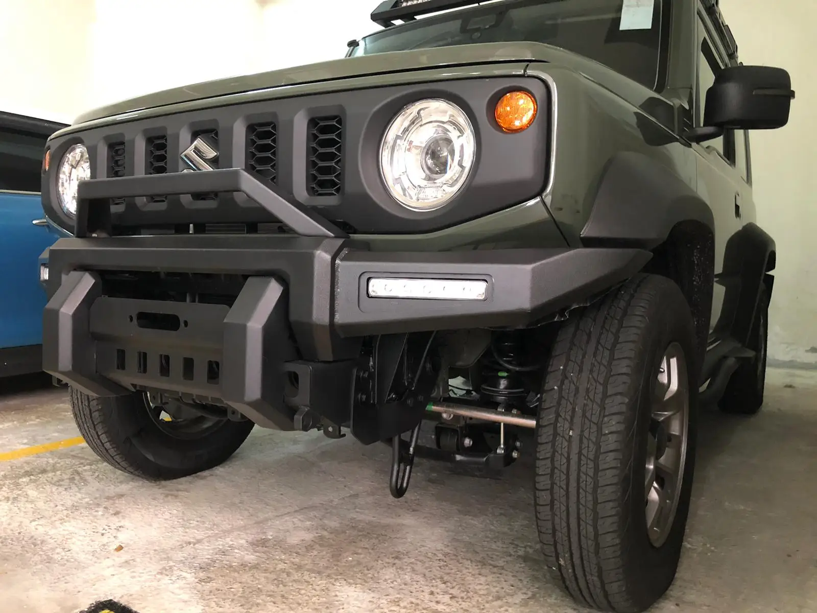 Barry dramatisk Meyella Wholesaler Auto Accesorios Bumper Kit For Suzuki Jimny 2018+ Off Road 4x4  Parts Bumper 7 Days Delivery In Guangzhou - Buy Suzuki Kits 4x4,Suzuki Jimny  Accesorios,Suzuki Jimny Bumper Product on Alibaba.com