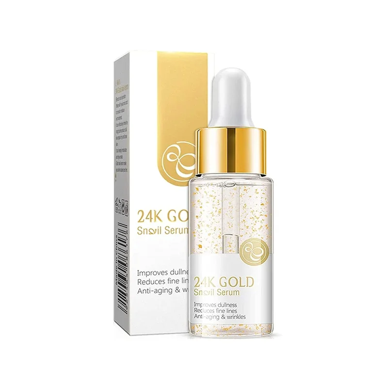 

Private Label Reduces Fine Lines and Wrinkles Anti-Aging Moisturizing Snail Serum