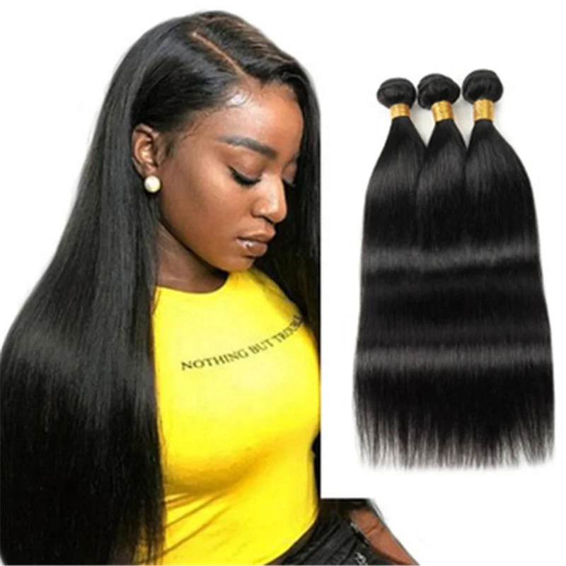 

African Woman Synthetic Hair Curtain Wig Black Hair Extension