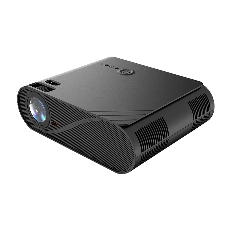 

[Amazon Top Hot Selling]G10 1080p HD Home Projector A high-definition projector that can be linked to your phone, Black/ white