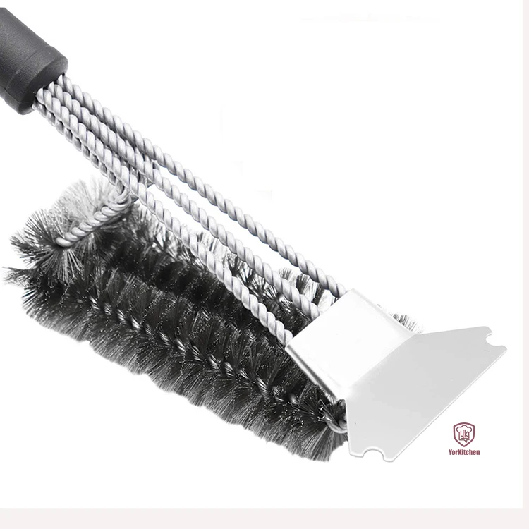 

Grill Brush and Scraper Brush To Clean Grills for Grill Wizard Grate Cleaner