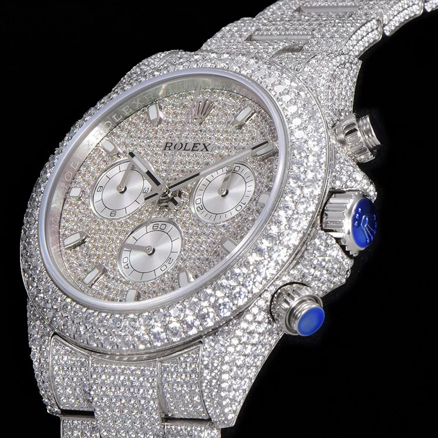 

Classic luxury Rolex Cosmograph-Daytona series diamond starry fashion Rolex watch